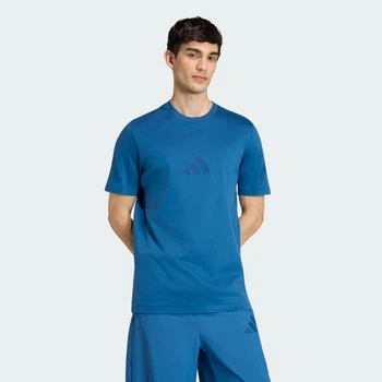 Мужская футболка adidas Z.N.E. adidas KR0204 (XS) синий (4068822934435)