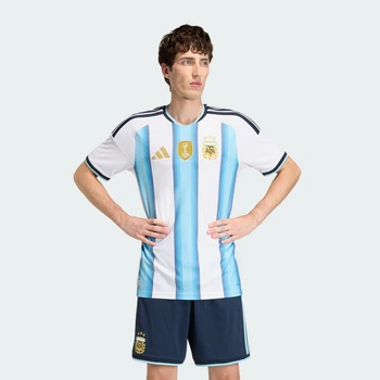 Мужское джерси Argentina 26 Home Authentic adidas JM5897 (XS) белый (4068815504713)