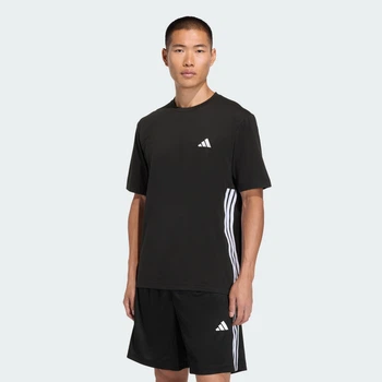 Чоловіча футболка WORKOUT ESSENTIALS FEELREADY 3 STRIPES adidas KA3486 (M) чорний (4068821481992)