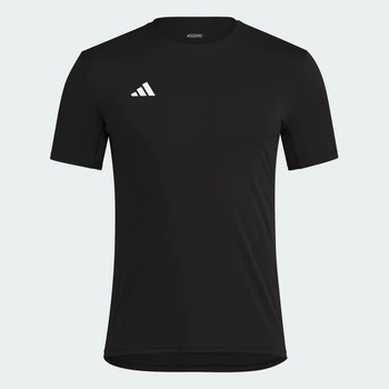 Мужская футболка для бега Adizero Essentials adidas IN1156 (S) черный (4067891135781)