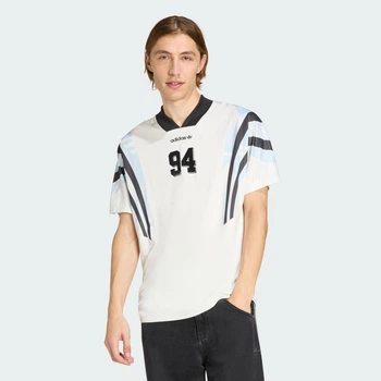 Чоловіче джерсі SANTIAGO AOP INFILL adidas KE2154 (S) білий (4068822092647)