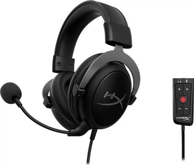 Навушники HyperX Cloud II Black/Red