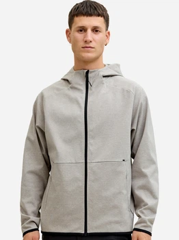 Ветровка мужская Jack & Jones 12289209-Light Grey Melange S Светло-серая (5715830453982)