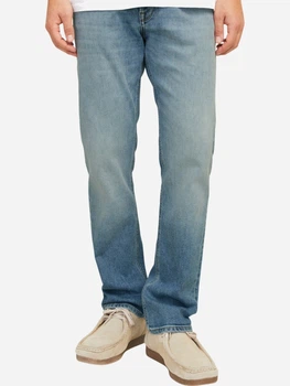 Джинсы Regular Fit мужские Jack & Jones 12268258-Blue Denim 36-32 Синие (5715671521734)