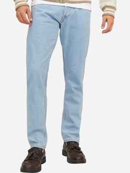Джинси Slim Fit чоловічі Jack & Jones 12250231-Blue Denim 36-32 Сині (5715505603964)