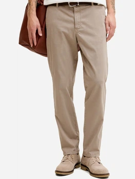 Штани чоловічі Jack & Jones 12292970-Lemon Pepper 34-32 Темно-бежеві (5715868041861)
