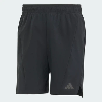Мужские шорты Designed for Training Workout adidas IK9723 (XL 18 см) черный (4067887275743)
