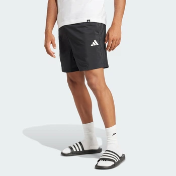 Мужские шорты Essentials Small Logo Chelsea adidas JF1117 (XS) черный (4067901392326)