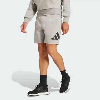 Чоловічі шорти Essentials Big Logo Single Jersey adidas IS6908 (S) сірий (4067906136222)