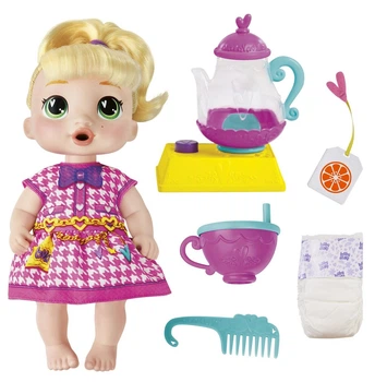 Пупс Hasbro Baby Alive Чаювання з бульбашками ЛаЛа 28 см (G0608) (5010996288981)