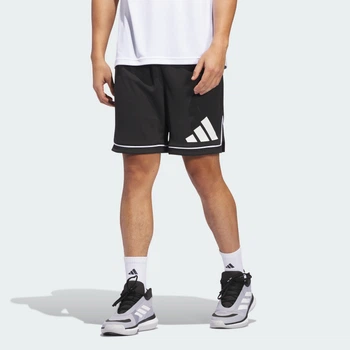 Мужские шорты adidas Basketball Badge of Sport adidas JN4728 (S 18 см) черный (4067891754012)