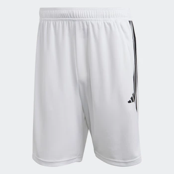 Мужские шорты для тренировок Train Essentials Piqué 3-Stripes adidas IB8244 (XS) белый (4065432932585)