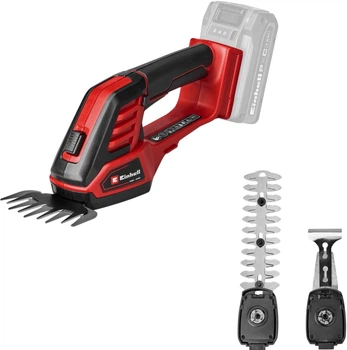 Akumulatorowe nożyce do trawy i krzewów Einhell GE-CG 18/100 Li -3 in 1-Solo (3410305)
