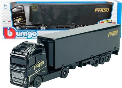 Model metalowy Bburago Volvo FH16 Globetrotter 750 XXL 1:43 18-31461T (4893993314614)