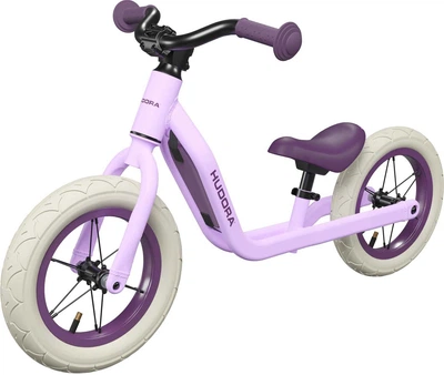 Rowerek biegowy Hudora Balance Bike Lawendowy 10931 (4005998109311)
