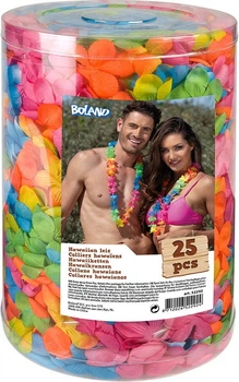 Набір гавайських квіткових гірлянд Boland 25 шт 2620072 (8712026522924)
