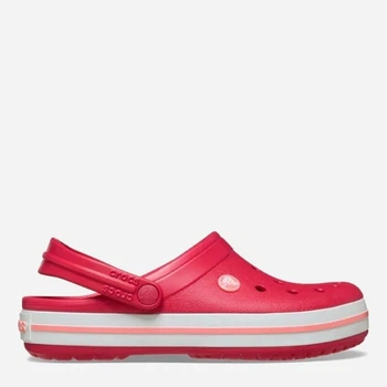 Женские кроксы Crocs Crocband 11016-7AQ 39-40 (M7/W9) 25 см Red (198445339172)