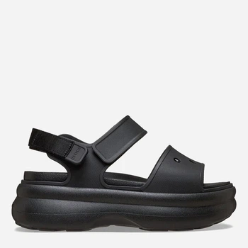 Жіночі сандалії Crocs Soho Y Strap Sandal Spa 211755-001 38-39 (W8) 24 см Black (198445248405)
