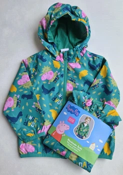 Дитяча вітрівка з сіткою всередині Peppa Pig 92 см для хлопчиків 571091