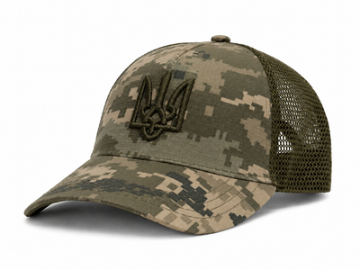 Бейсболка з Тризубом Vik-Tailor Rip-Stop, MM14, S