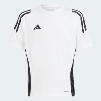 Детское джерси Tiro 24 Kids adidas IS1033 (116) белый (4066757951459)