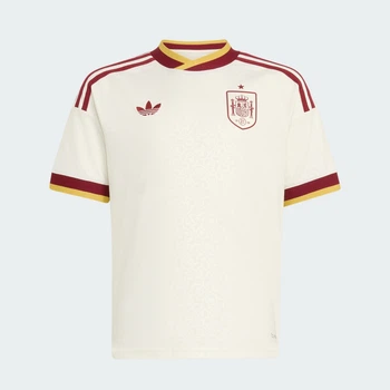 Детское выездное джерси Spain 26 Kids adidas JZ5728 (128) белый (4068819022053)