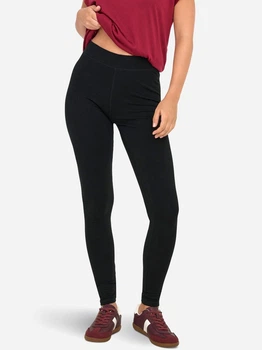 Спортивні легінси для фітнесу високі жіночі ONLY 15200077-Black XS Чорні (5714507918847)