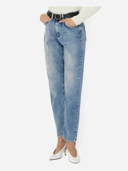 Джинсы Mom's женские ONLY 15193864-Light Blue Denim M-32 Светло-голубые (5714499119659)