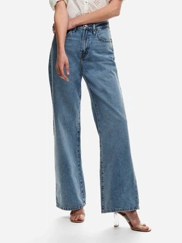 Джинси Baggy жіночі ONLY 15222070-Light Blue Denim 26-32 Світло-блакитні (5714924811349)