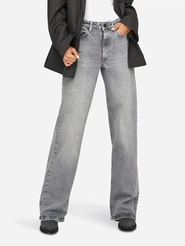 Джинси Regular Fit жіночі ONLY 15334821-Medium Grey Denim 26-34 Сірі (5715606879206)