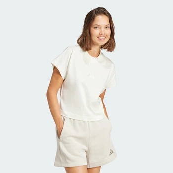 Женская футболка ALL SZN adidas JJ1243 (XL) белый (4067902891613)