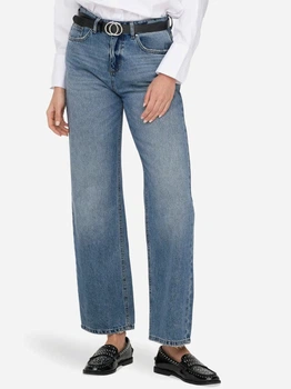 Джинсы Кюлоты женские ONLY 15337153-Medium Blue Denim XL-32 Синие (5715673146102)