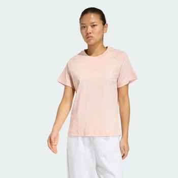 Женская футболка SOFT LUX adidas KC9822 (M) розовый (4068822862400)
