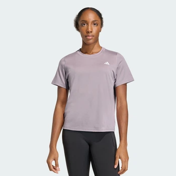 Жіноча футболка Workout Essentials Crew Neck adidas KC0392 (S) фіолетовий (4068822171625)