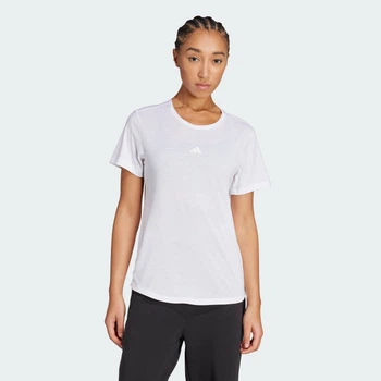 Женская футболка Yoga Essentials adidas JM4480 (XS) белый (4068809132250)
