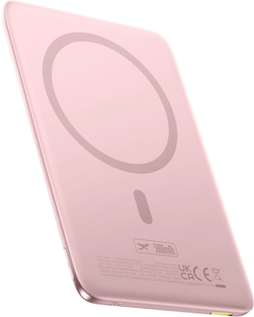 УМБ Baseus PicoGo AM41 Ultra-Slim 5000 mAh 20W Pink (6932172690663)