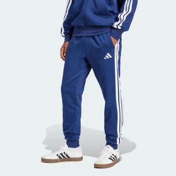 Мужские джоггеры Essentials 3-Stripes Fleece adidas JD1859 (XS) синий (4067906159450)