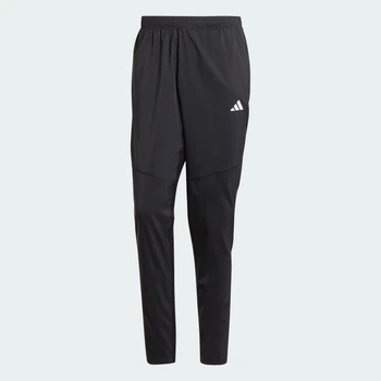 Мужские брюки Own The Run adidas IK5024 (XS) черный (4067887914123)