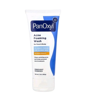 Пенка для умывания от акне для лица и тела PanOxyl Acne Foaming Wash for Face Body 85 г