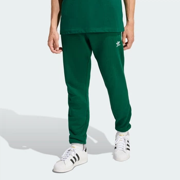 Мужские джоггеры Trefoil Essentials French Terry adidas KD1308 (XL) зеленый (4068822158602)