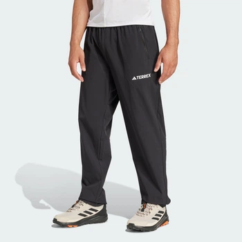 Мужские джоггеры Multi Essentials Stretch adidas JP0811 (XL) черный (4067904188803)