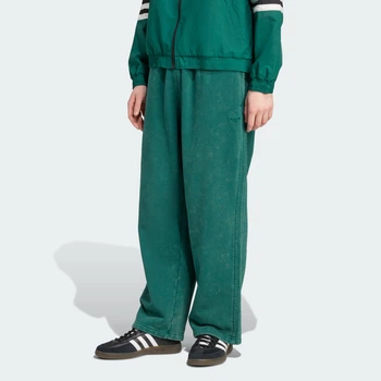 Мужские брюки WASHED SWEAT adidas JY2789 (XL) зеленый (4068808676342)