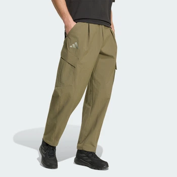 Мужские брюки Terrex Xploric CLIMA365 Cargo adidas KE5001 (M) зеленый (4068808772907)
