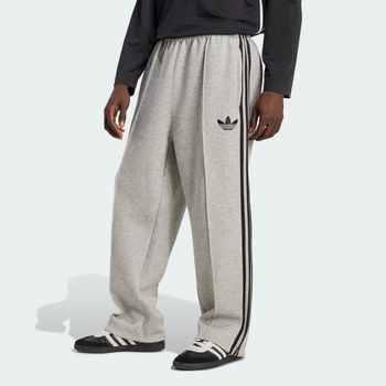Мужские спортивные брюки Adicolor Spacer Baggy adidas JX1505 (L) серый (4068809129168)