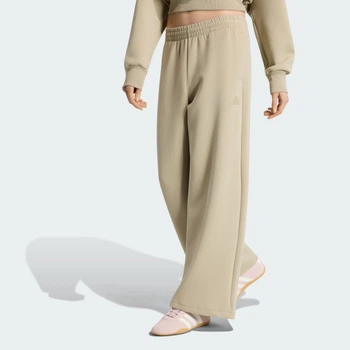 Жіночі штани SOFT LUX STRAIGHT LEG adidas KE6827 (L) коричневий (4068822764612)