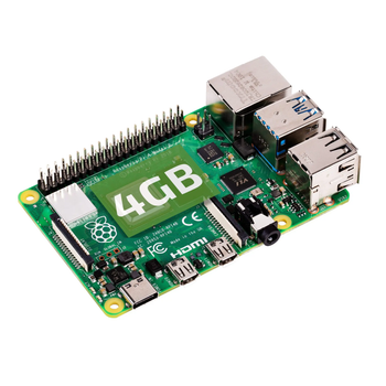 Одноплатний ПК Raspberry Pi 4 B 4 GB SC0194(9) RPI4-MODBP-4GB
