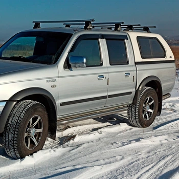 Дефлекторы окон VL-Tuning на Ford Ranger I 1998-2006 (накладные)