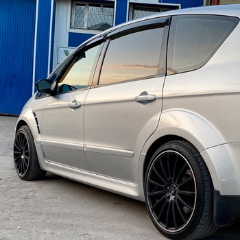 Дефлекторы окон VL-Tuning на Ford S-Max I 2006-2010 (накладные)