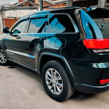 Дефлекторы окон VL-Tuning на Jeep Grand Cherokee (WL) 2010- (накладные)
