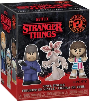 Фигурка Очень странные дела — Funko MYSTERY MINIS: STRANGER THINGS #62401